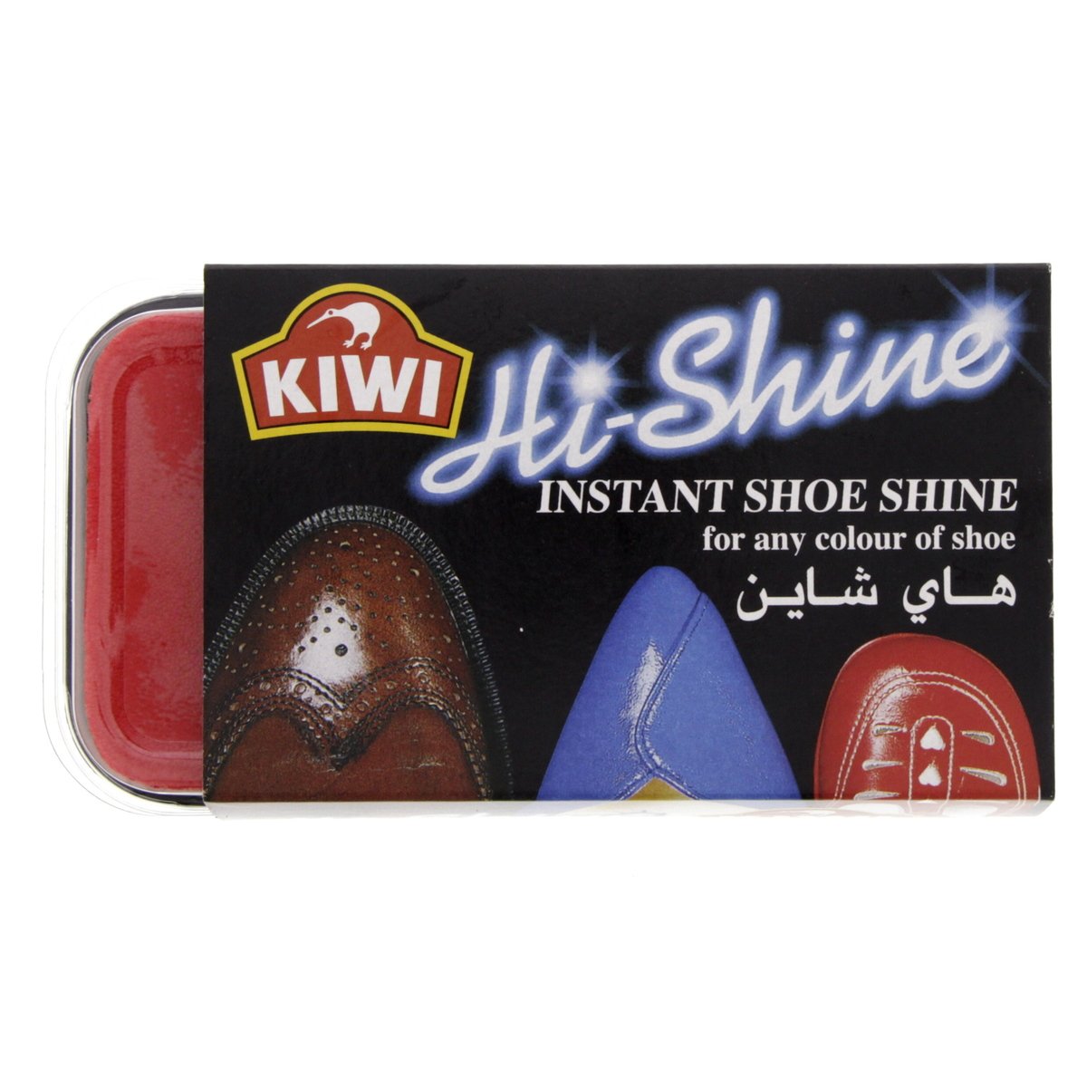 Kiwi Hi Shine Instant Shoe Shine For Any Colour Of Shoe 1 Pc