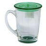 Luminarc Mug with Lid New Morning Green 840 32cl