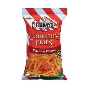 TGI Fridays Crunchy Fries Cheddar 127.8g