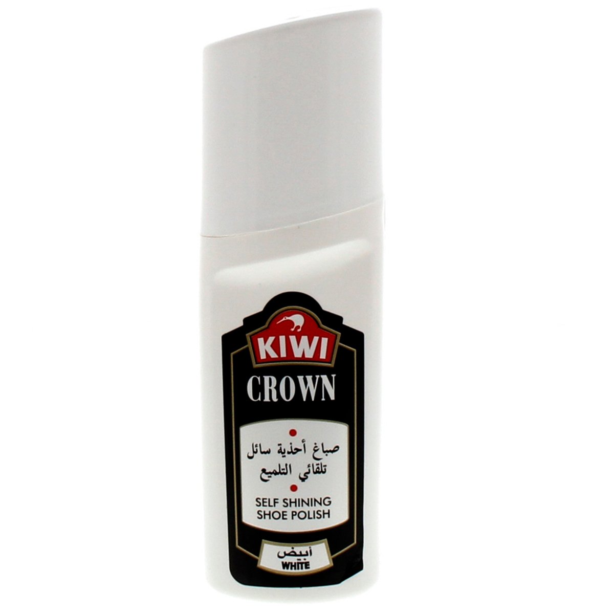 Kiwi Crown Self Shining Shoe Polish White 75 Ml