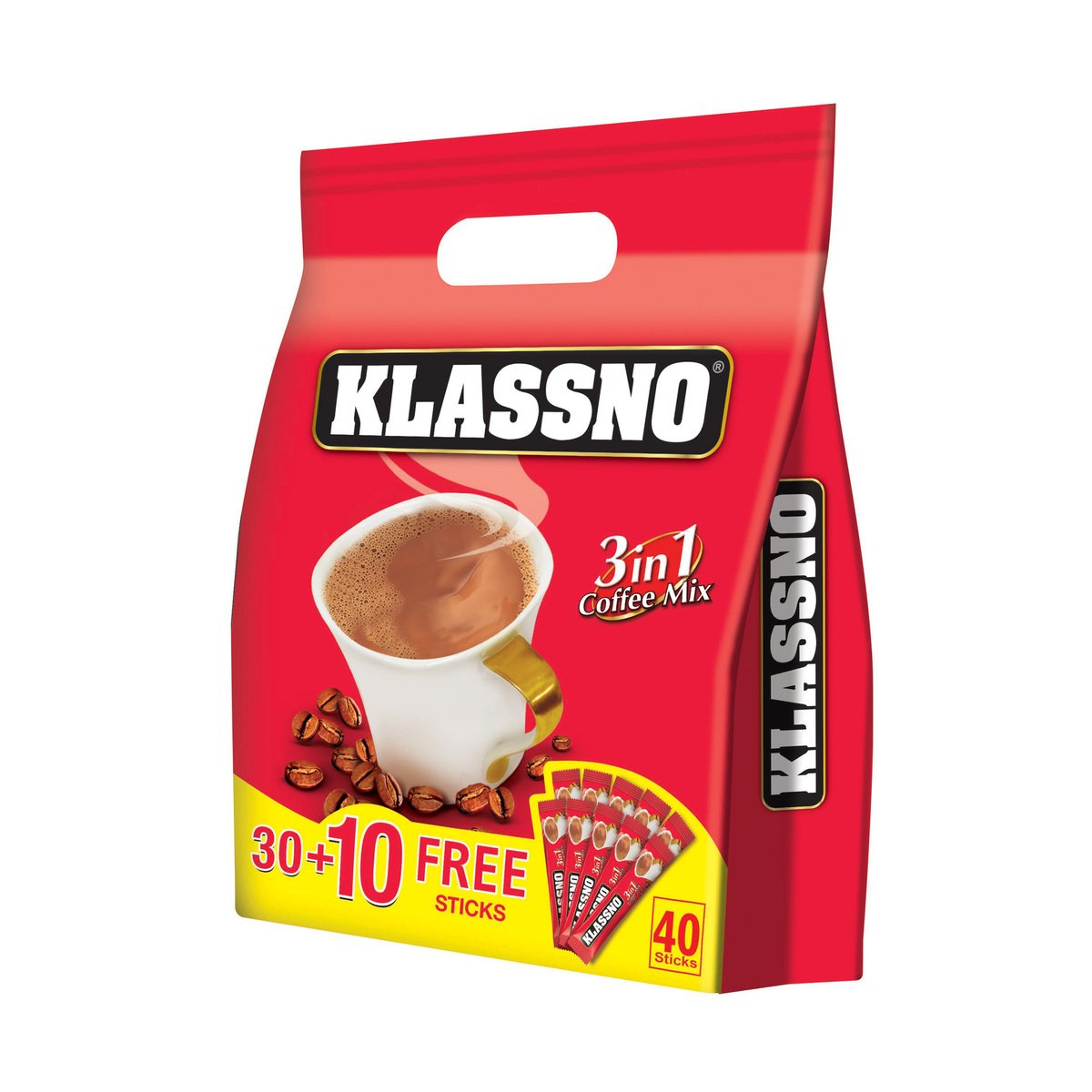 Klassno 3in1 Coffee Mix 40 x 20 g