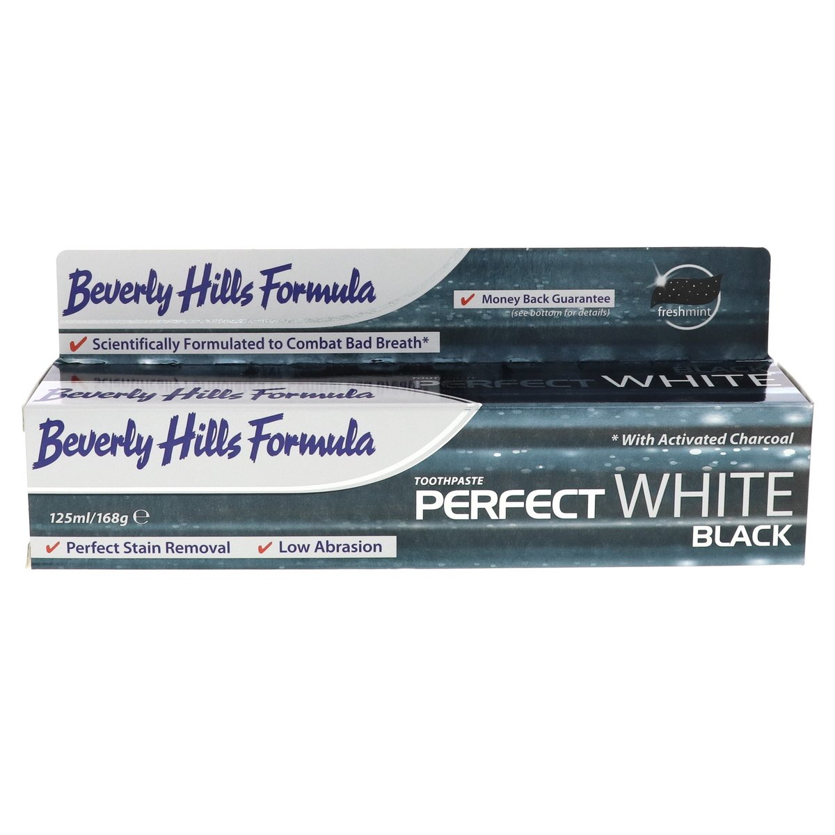 Beverly Hills Formula Tooth Paste With Activated Charcoal Perfect White 125 ml