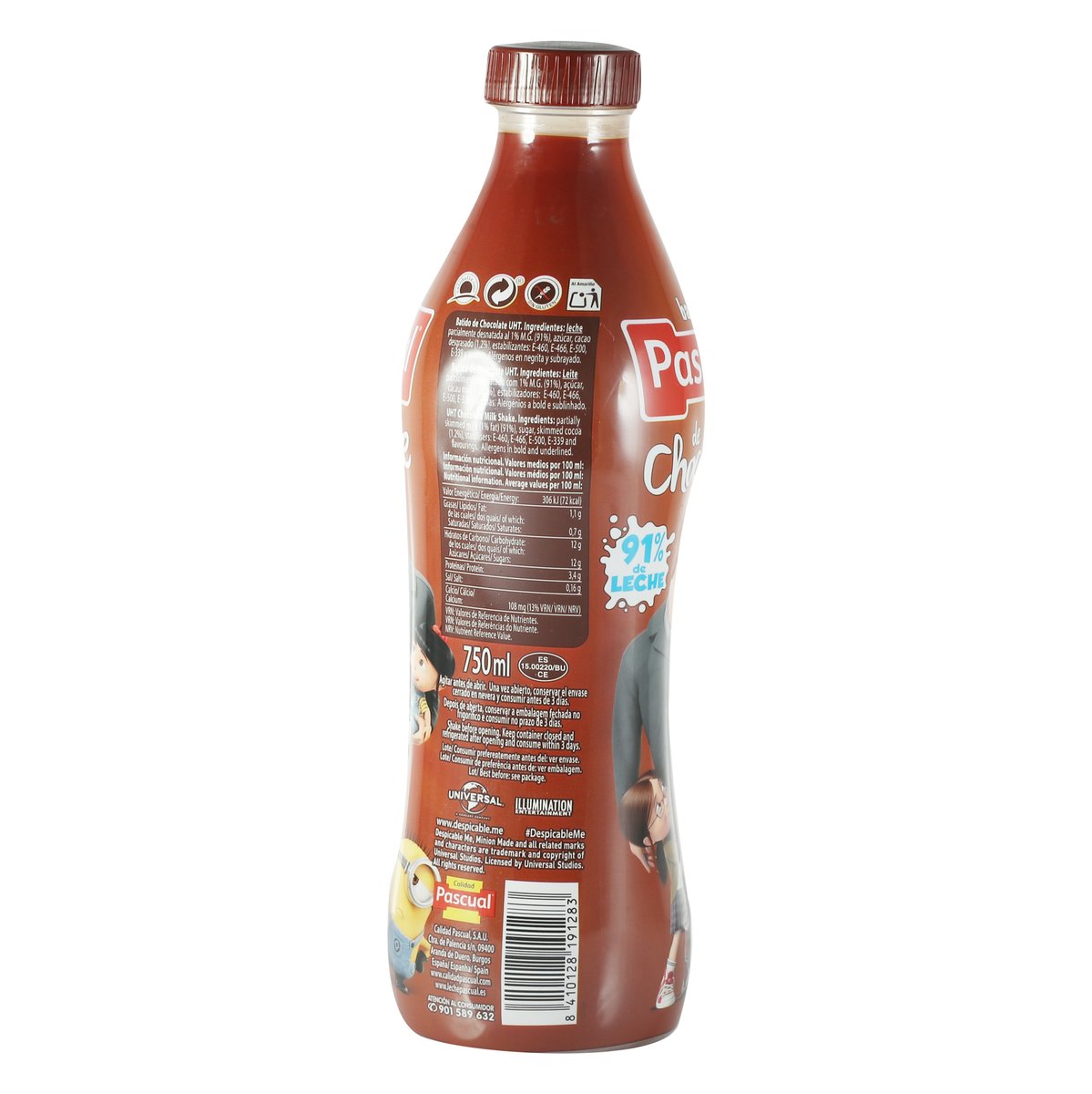 Pascual Chocolate Milk Shake 750ml