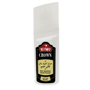 Kiwi Crown Self Shining Shoe Polish Neutral 75 Ml
