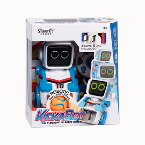 Silverlite Robot Kickabot Assorted 88548