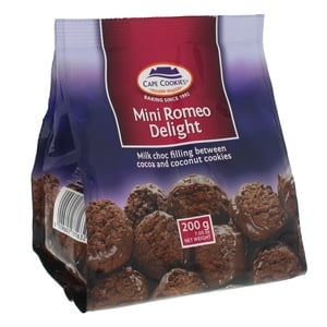 Cape Cookies Mini Romeo Delight Cookies 200 g
