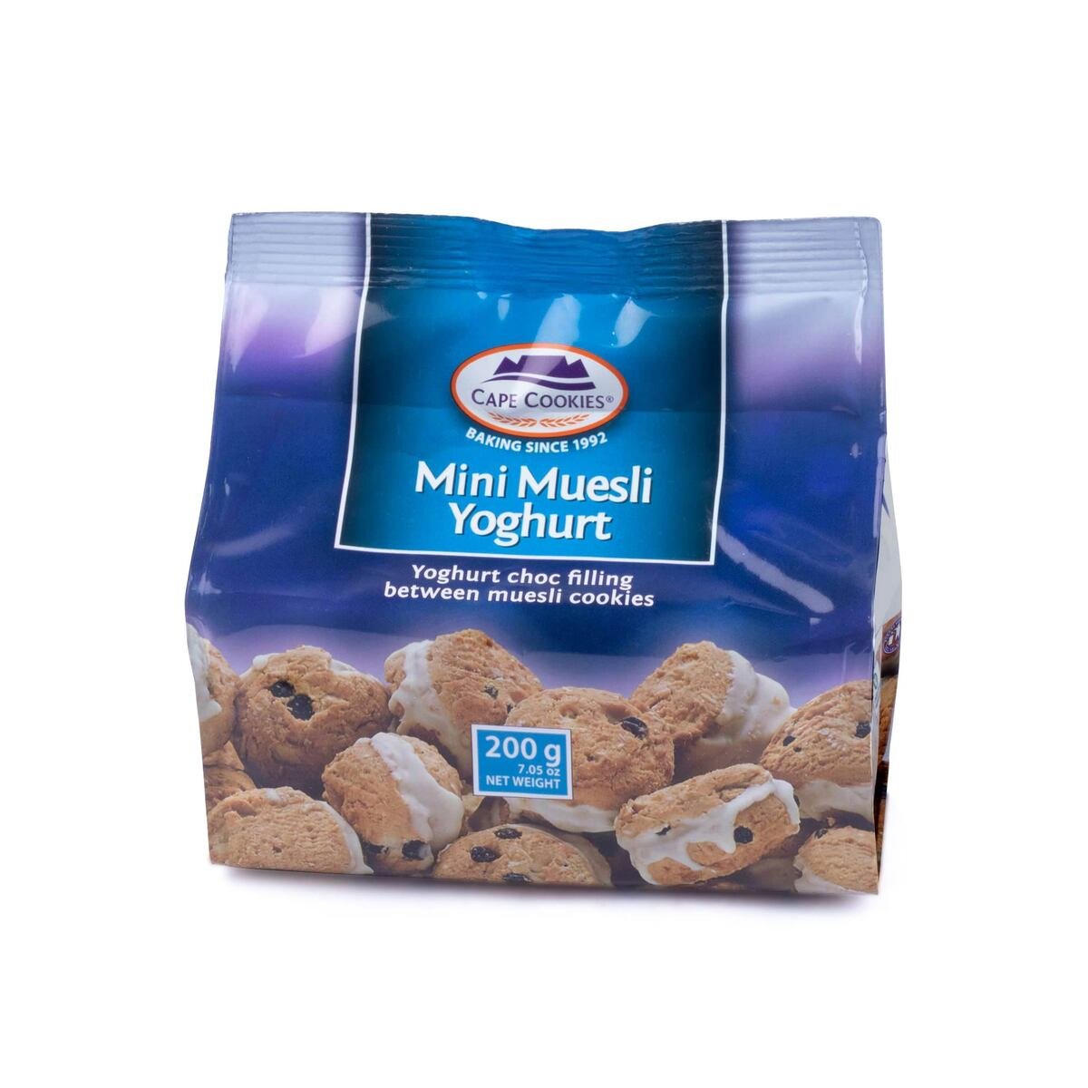 Cape Cookies Mini Muesli Yoghurt Cookies 200 g