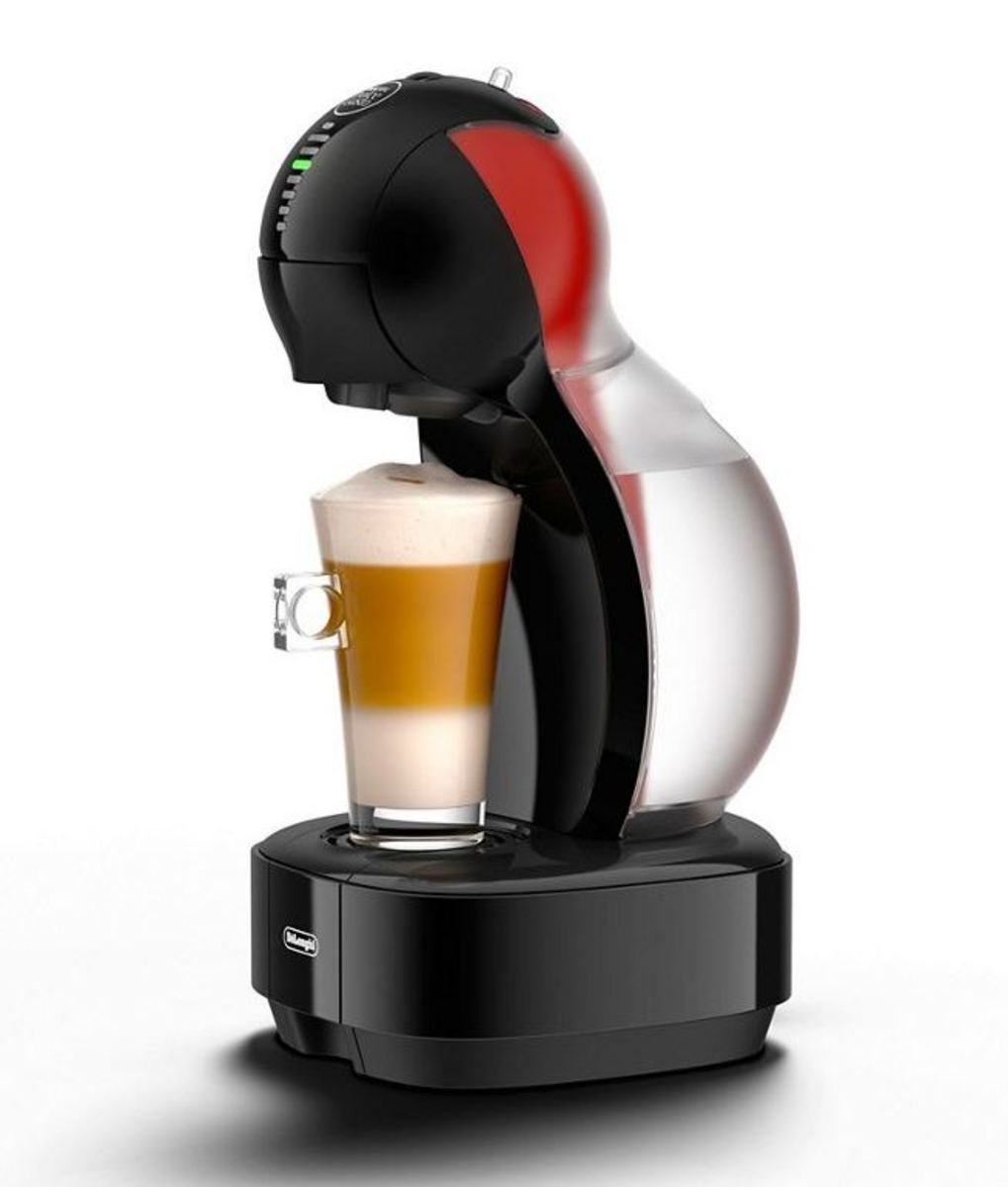 Venlighed kutter styrte Nescafe Coffee Machine Dolce Gusto Colors Black Online at Best Price |  Coffee Makers | Lulu UAE