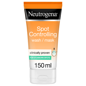 Neutrogena Facial Wash Visibly Clear 2-in-1 Wash Mask 150ml