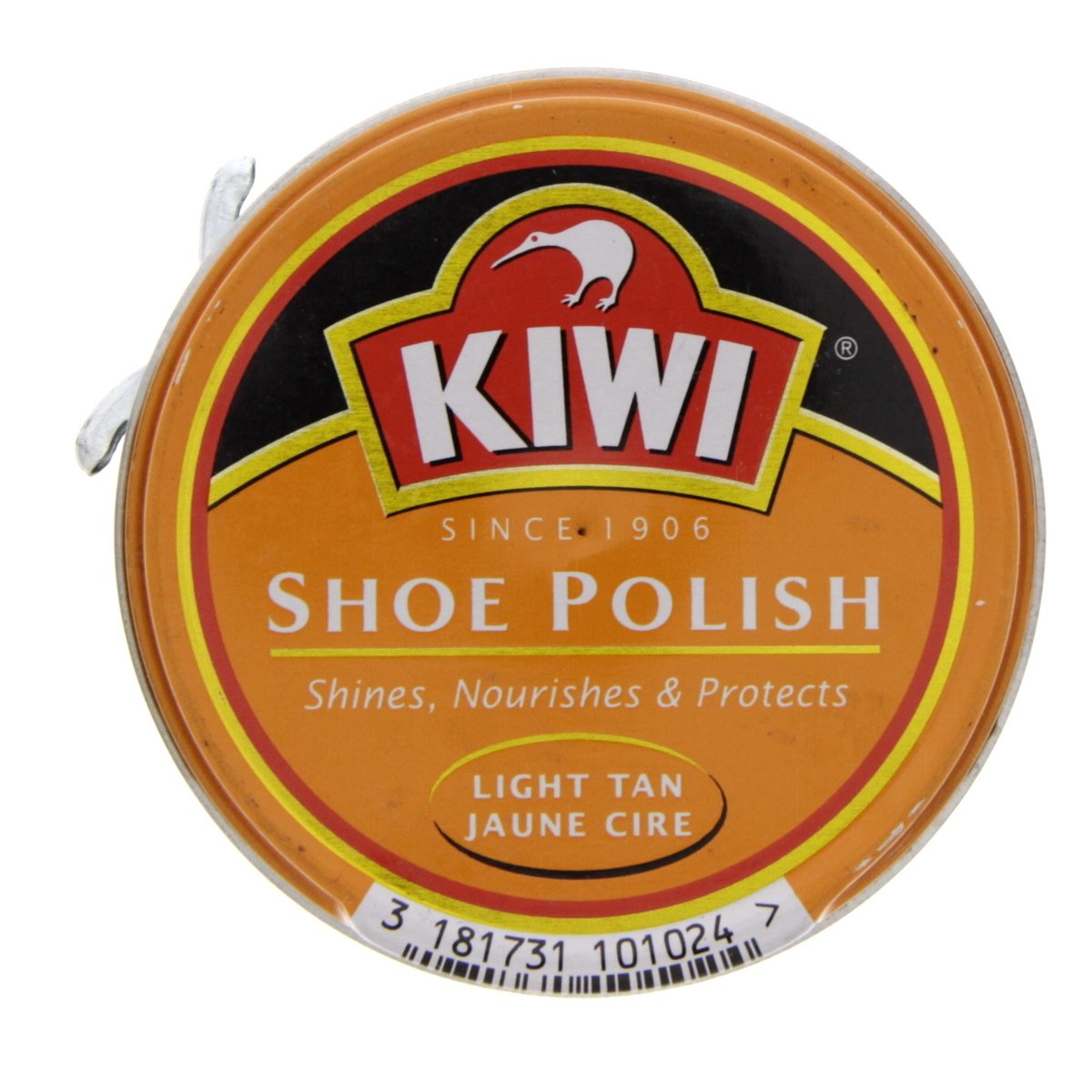 Kiwi Shoe polish Light Tan 50 Ml | Shoe Polish | Lulu Bahrain