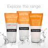 Neutrogena Facial Scrub Visibly Clear Clear & Protect Oil-free, 150 ml