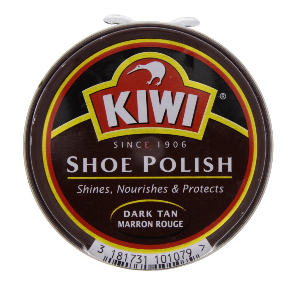 Kiwi Shoe Polish Dark Tan 50 Ml