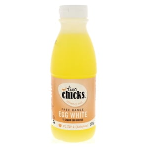 Buy Two Chicks Free Range Egg White Liquid 500 g Online at Best Price | Other Eggs | Lulu UAE in UAE