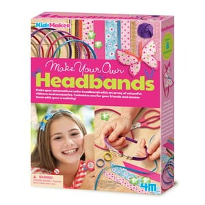 4M Make Your Own Hair bands 4721