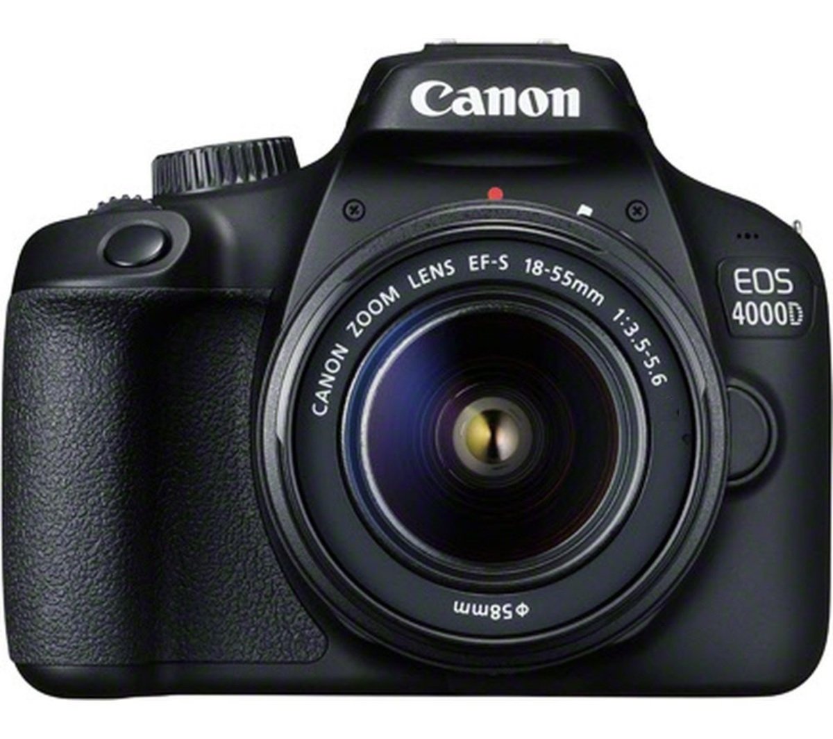 Canon DSLR Camera EOS 4000D 18-55mm DC + 75-300mm DC
