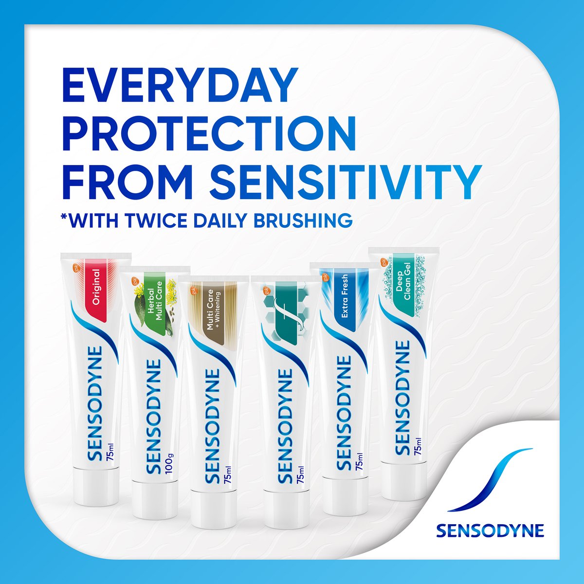 Sensodyne Extra Fresh Toothpaste 75ml