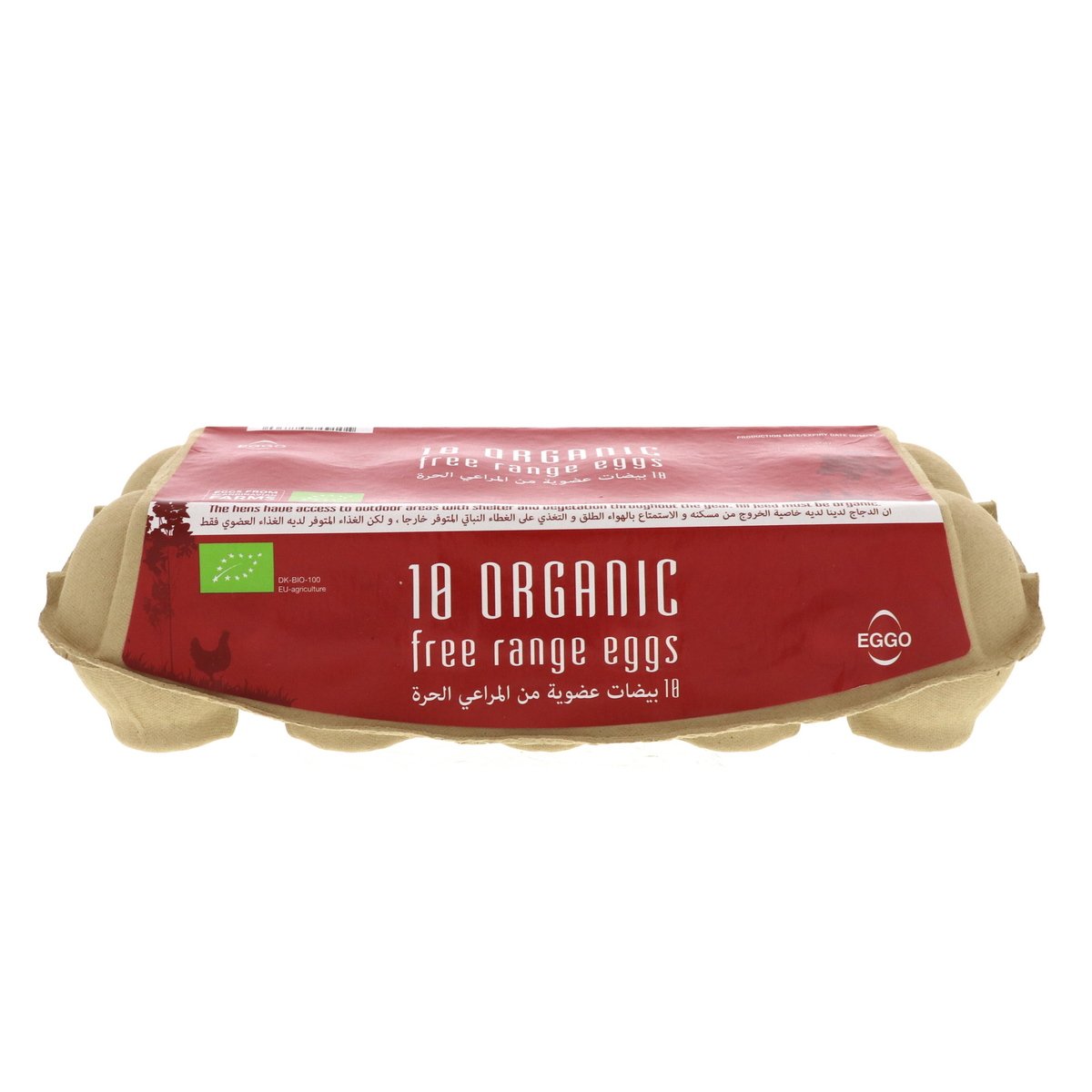 Eggo Organic Free Range Eggs 10 pcs