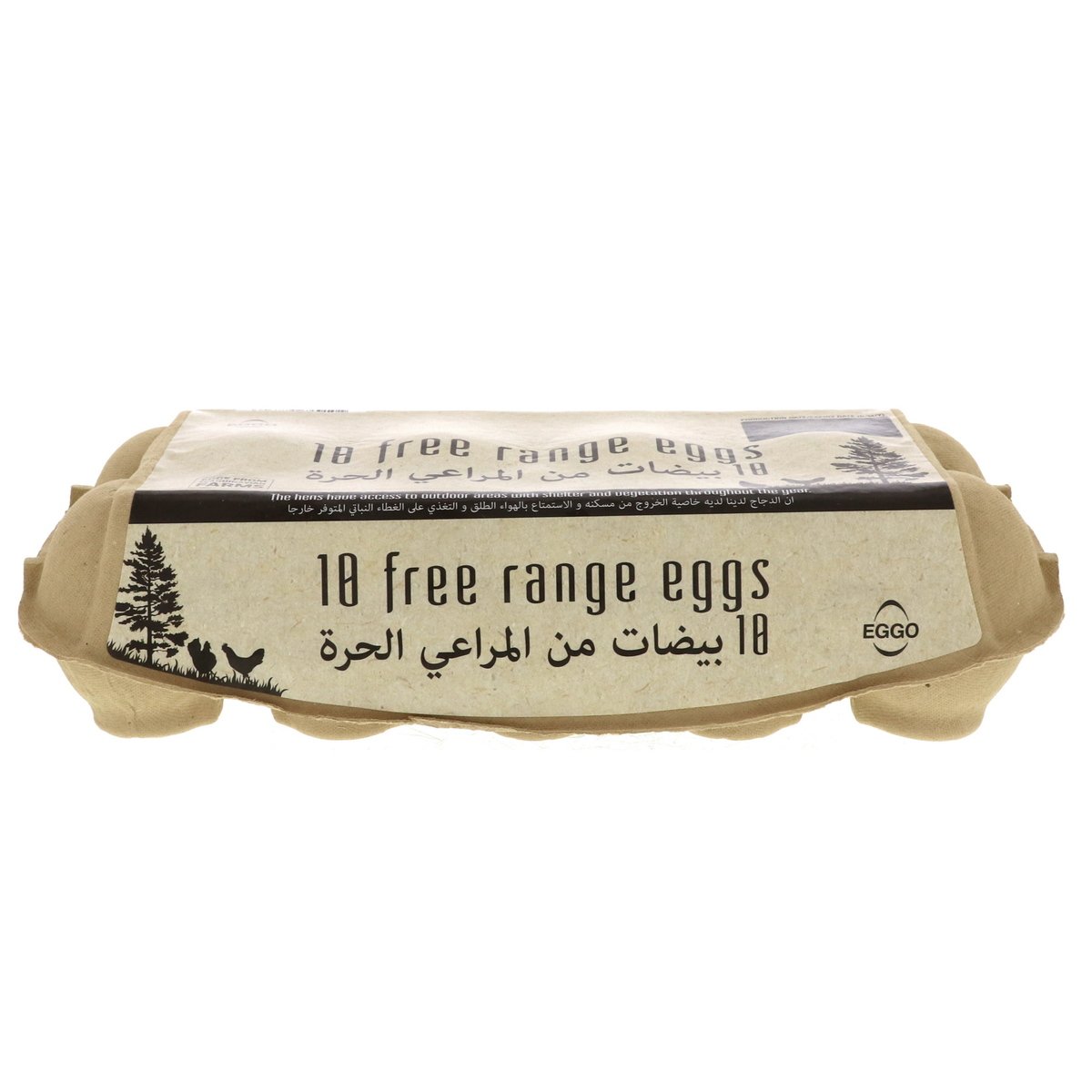 Eggo Free Range Eggs 10 pcs