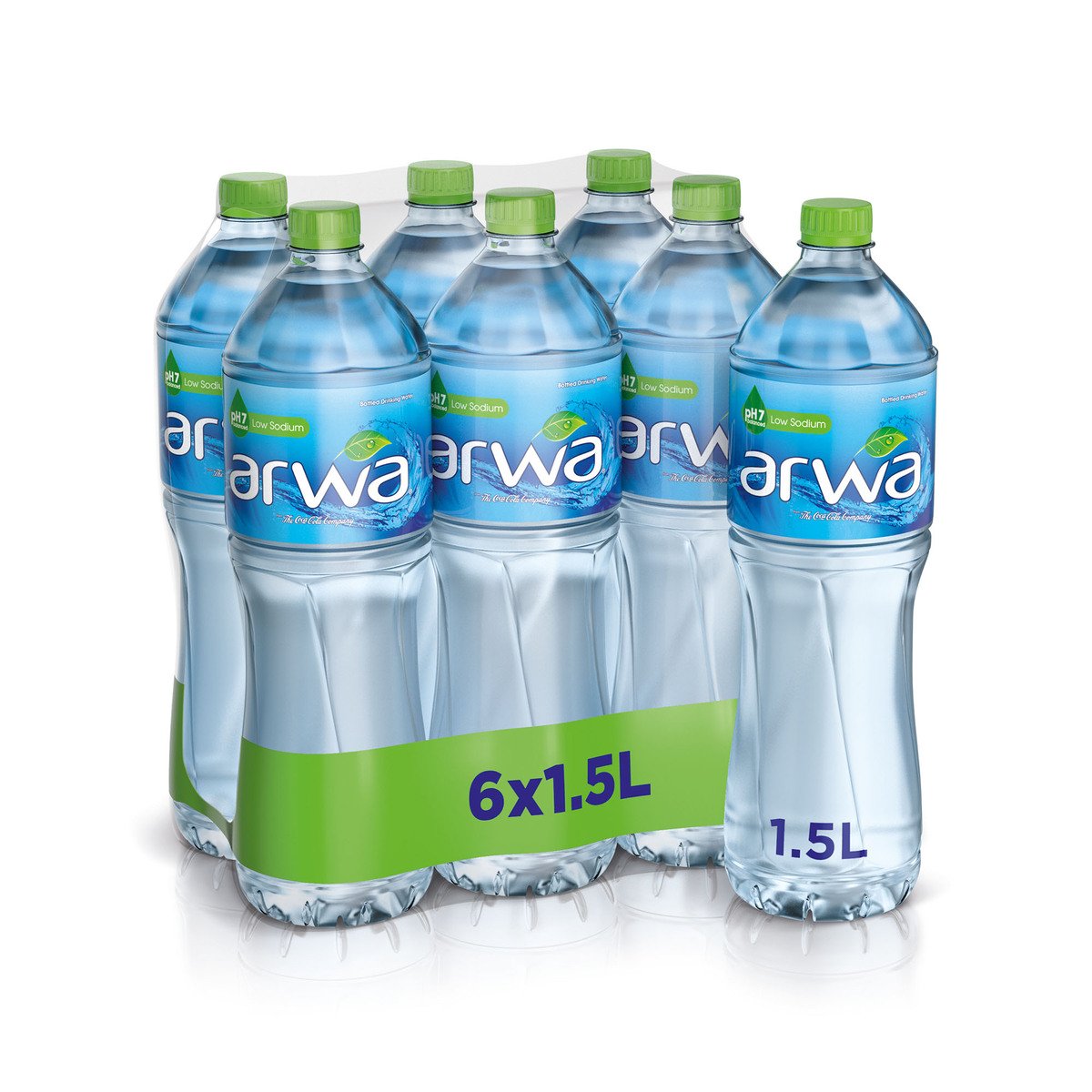 Arwa Bottled Drinking Water 6 x 1.5 Litres