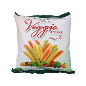 Basmah Veggie Straws 22g