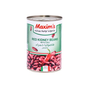 Maxim's Red Kidney Beans with Chili 400g