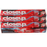 Closeup Tooth Paste Red Hot 3 x 145ml