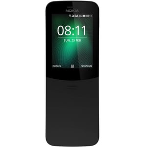 Nokia Featured Phone 8110 4G Black