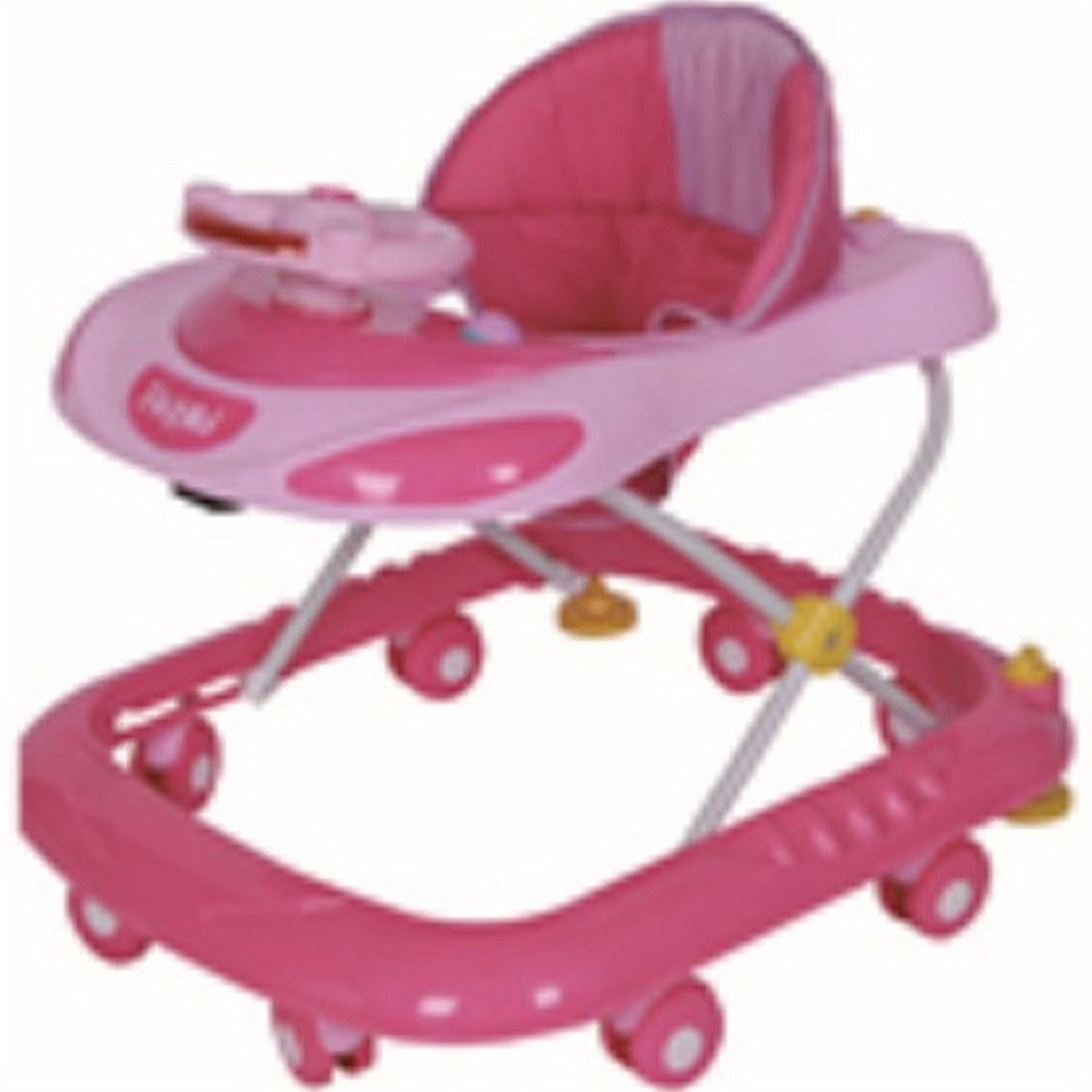 First Step Baby Walker W618S Pink