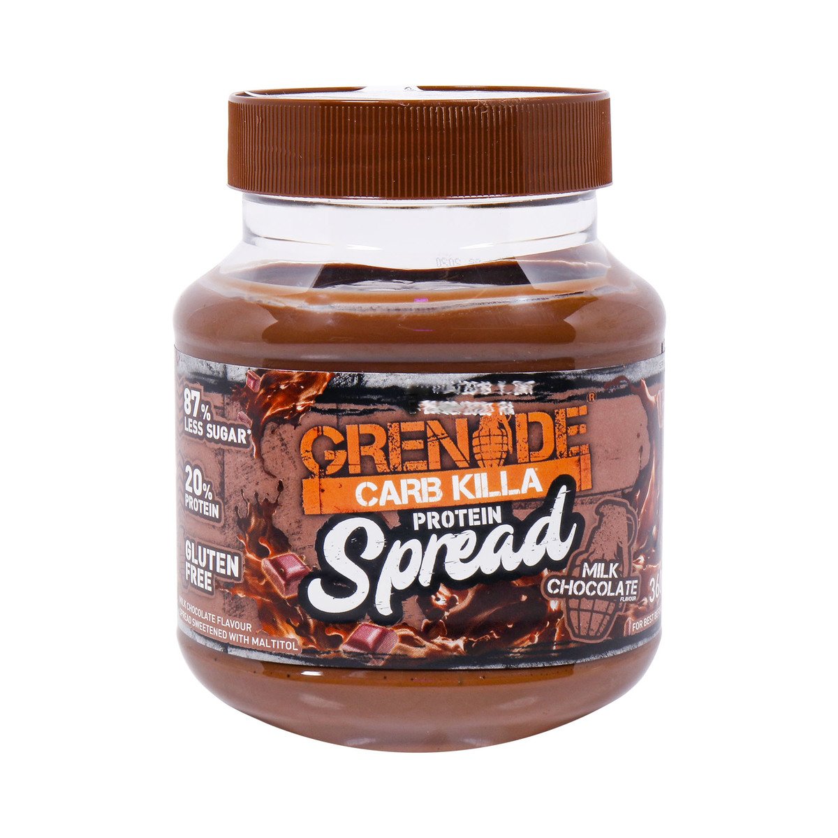 Grenade Carb Killa Protein Spread With Milk Chocolate Flavour 360 g