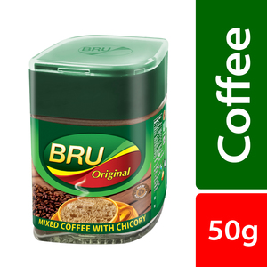 Bru Original Instant Coffee  50 g