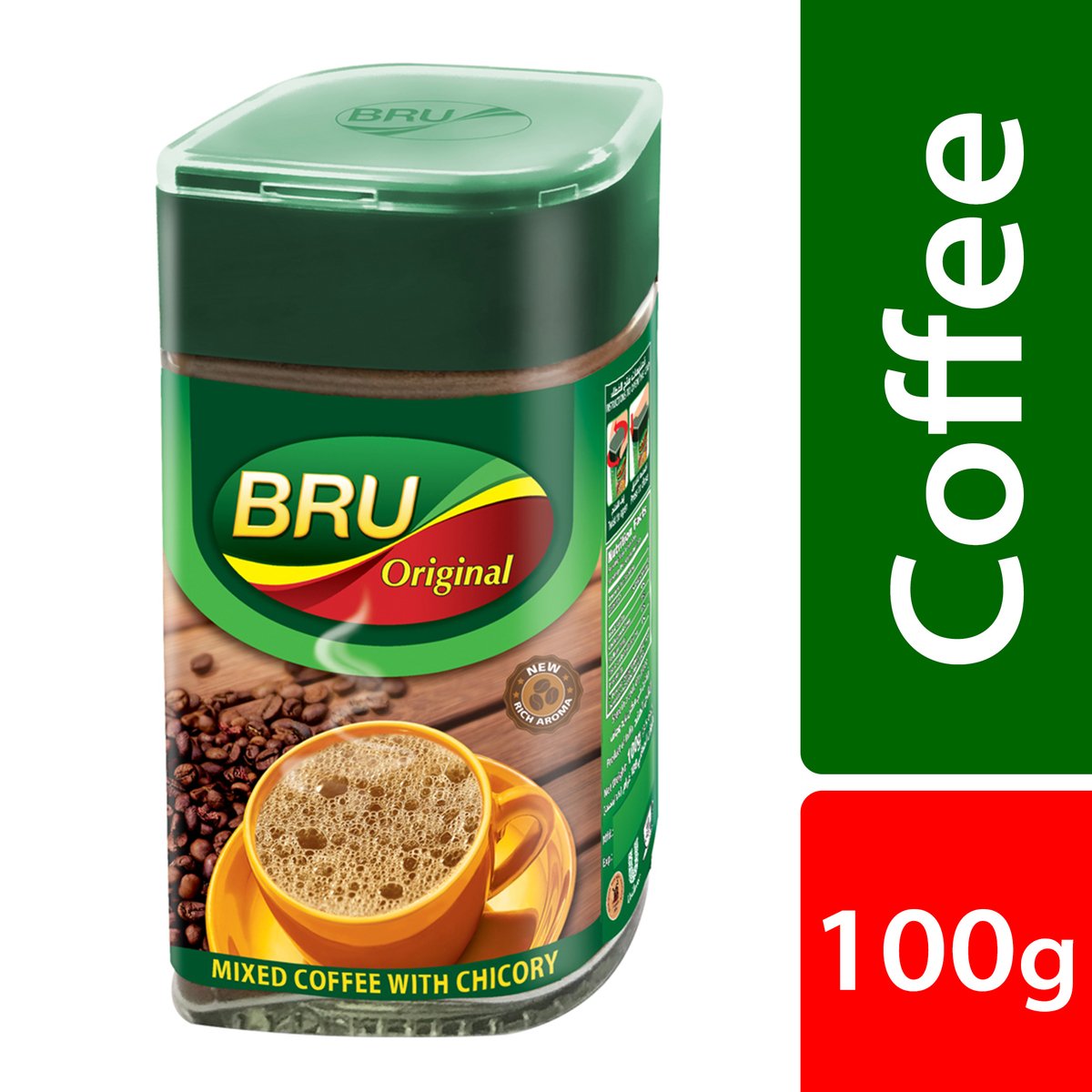 Bru Instant Coffee Original 100g