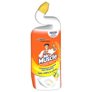 Mr. Muscle Deep Action Thick Liquid Toilet Cleaner Citrus 750ml