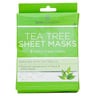 Skin Academy Tea Tree Sheets Masks 2 pcs