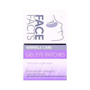 Face Facts Eye Patches Gel Wrinkle Care 1pkt