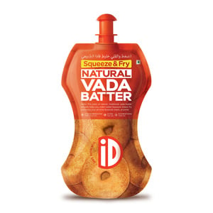 ID Natural Vada Batter Squeeze & Fry 375g