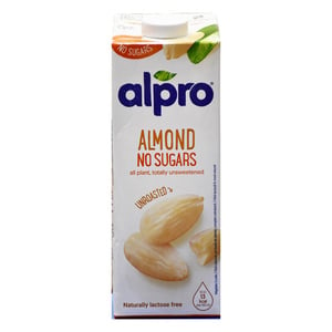 Alpro Unroasted Almond Milk Drink 1Litre