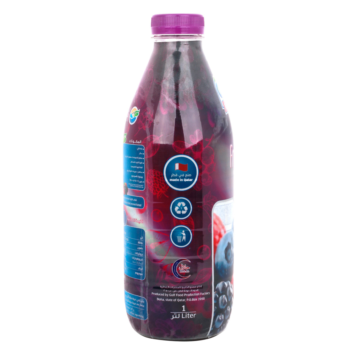 Rawa Fruitoo Berries Mix Drink 1Litre