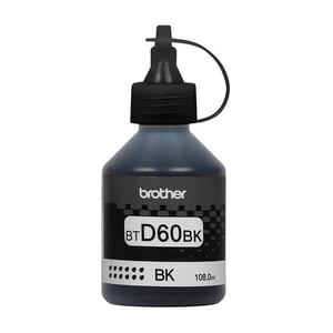 Brother BTD60BK Ultra High Yield Ink Bottle Black