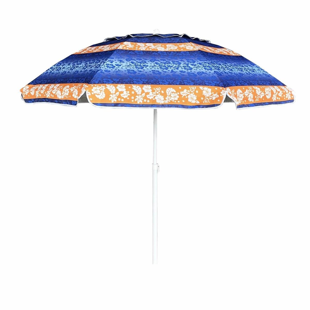 Royal Relax Beach Umbrella HYH-182 2mtr Assorted Design & Color