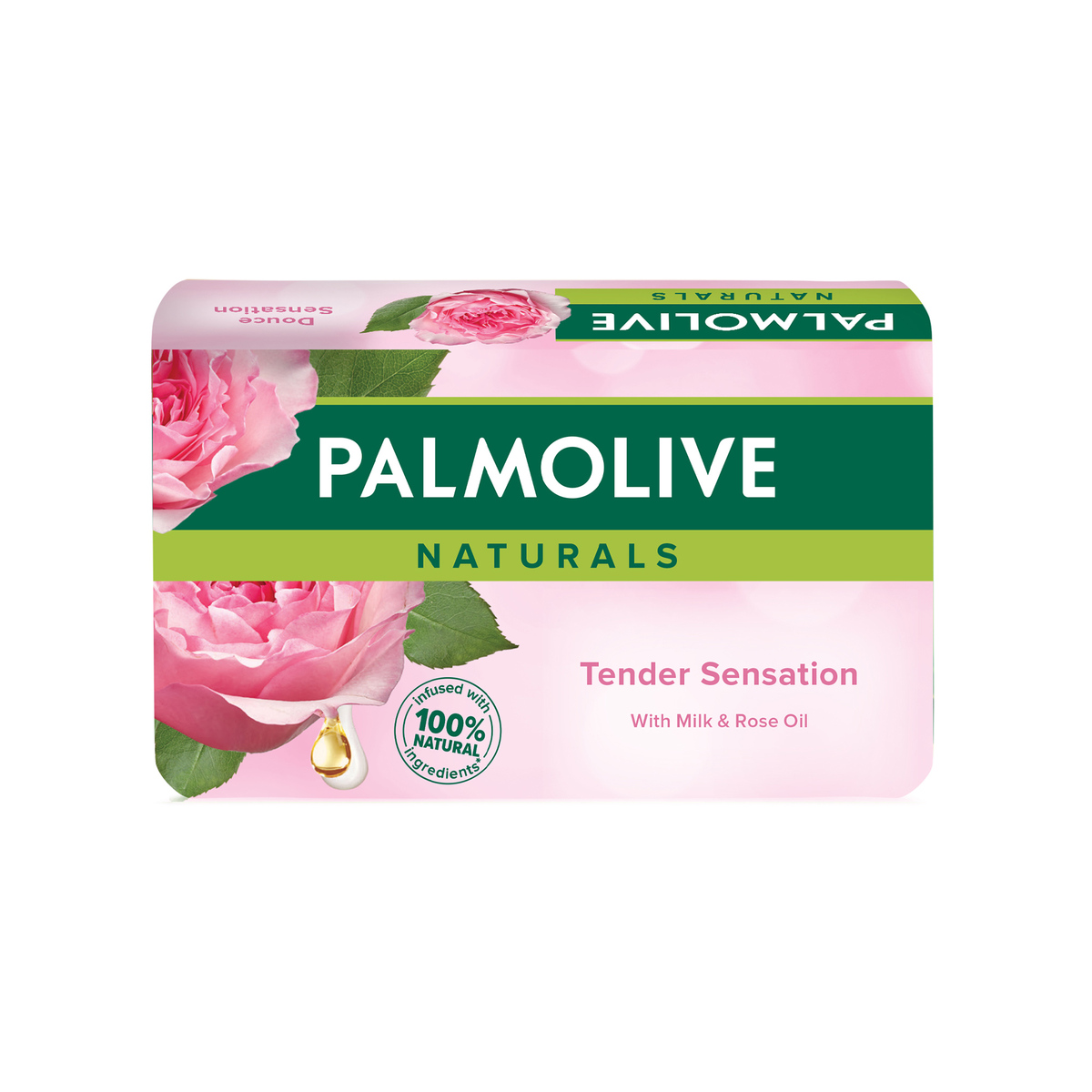Palmolive Naturals Bar Soap Tender Sensation With Milk and Rose 150g