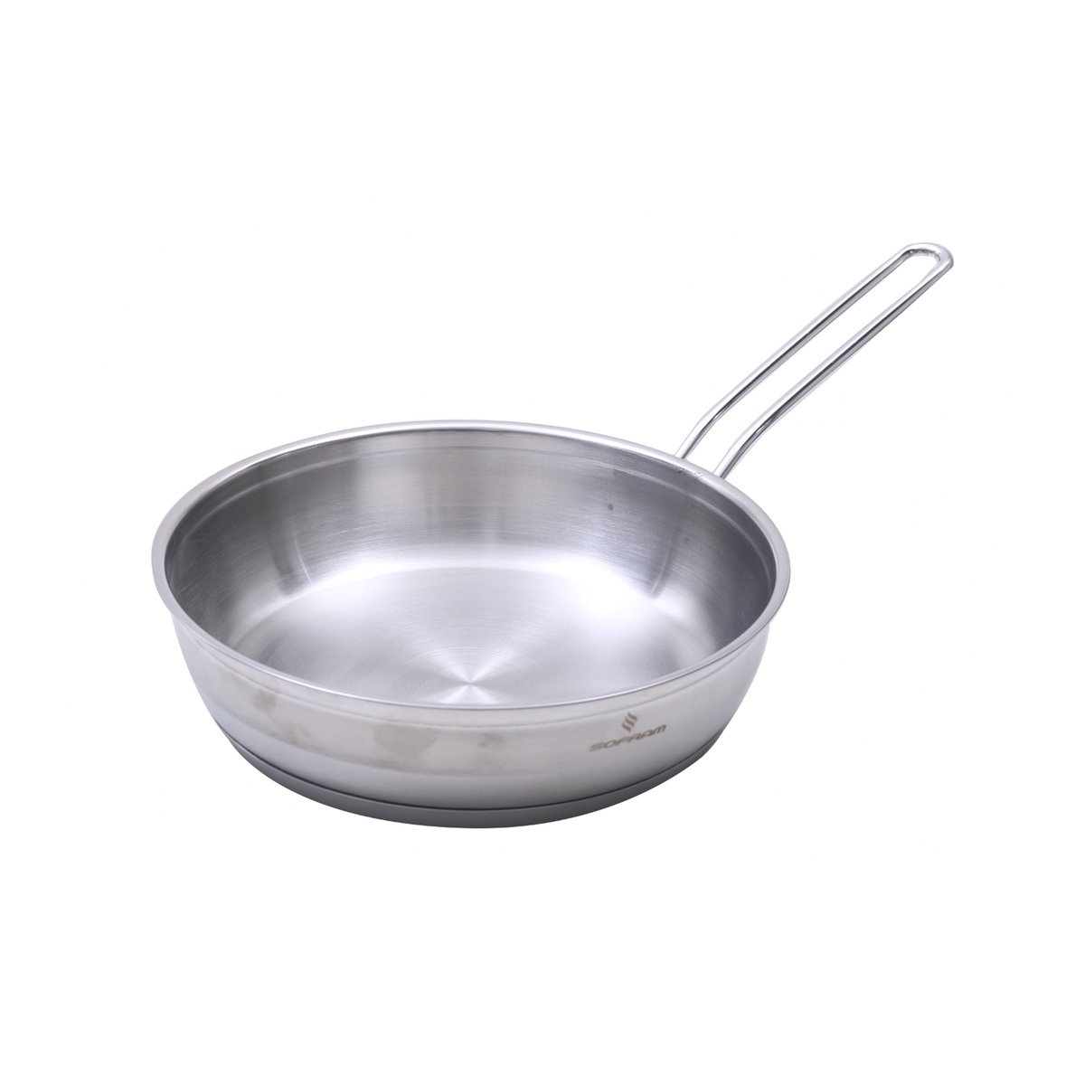 Sofram Stainless Steel Fry Pan, 22 cm, 2799
