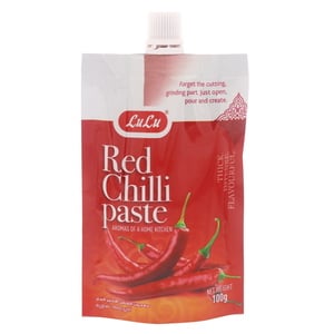 LuLu Red Chilli Paste 100g