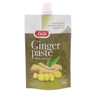LuLu Ginger Paste 100g