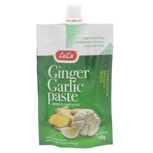 LuLu Ginger Garlic Paste 100 g