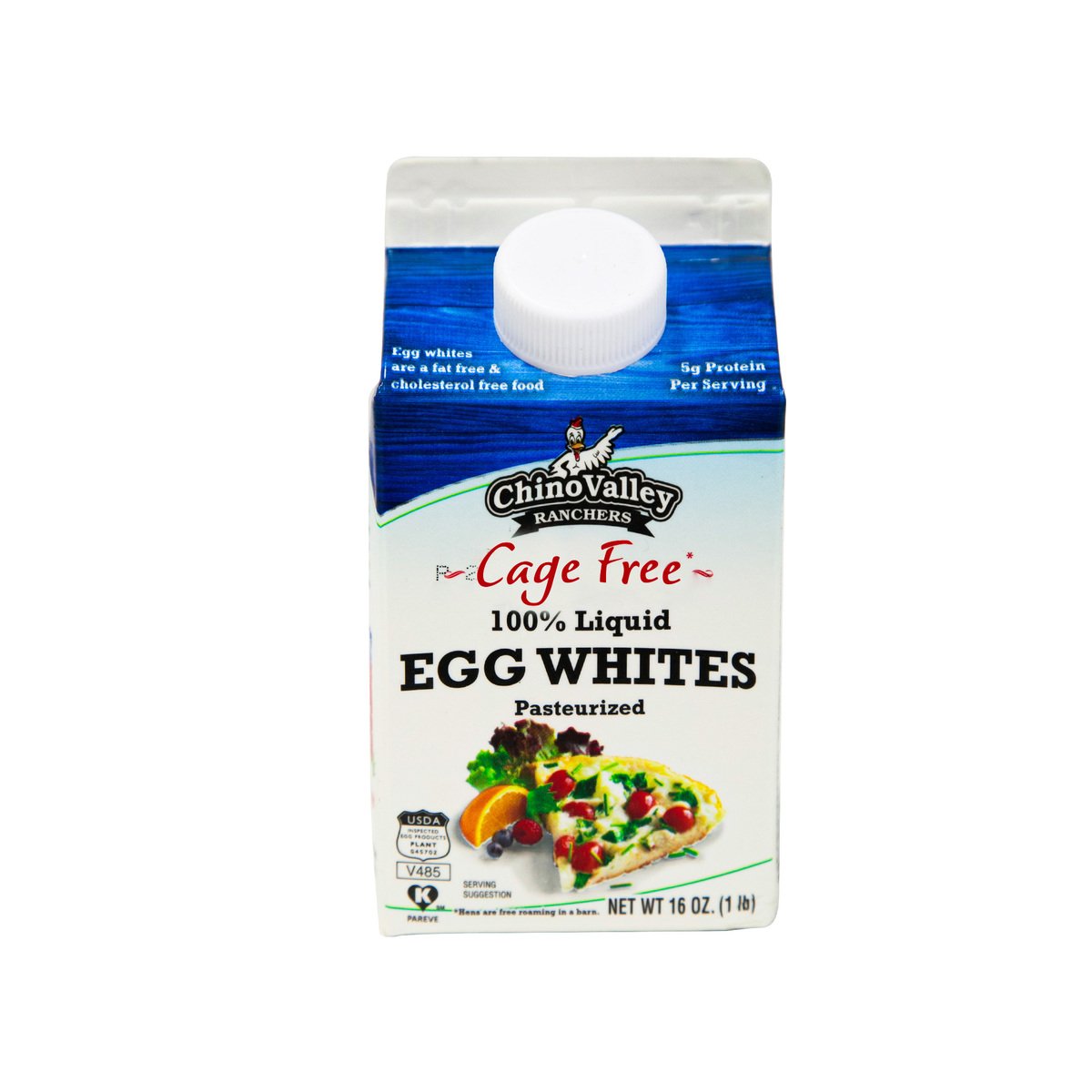 اشتري قم بشراء تشينو فالي رانشرز بياض بيض سائل خالي من القفص ١٦ أونصة Online at Best Price من الموقع - من لولو هايبر ماركت White Eggs في الامارات