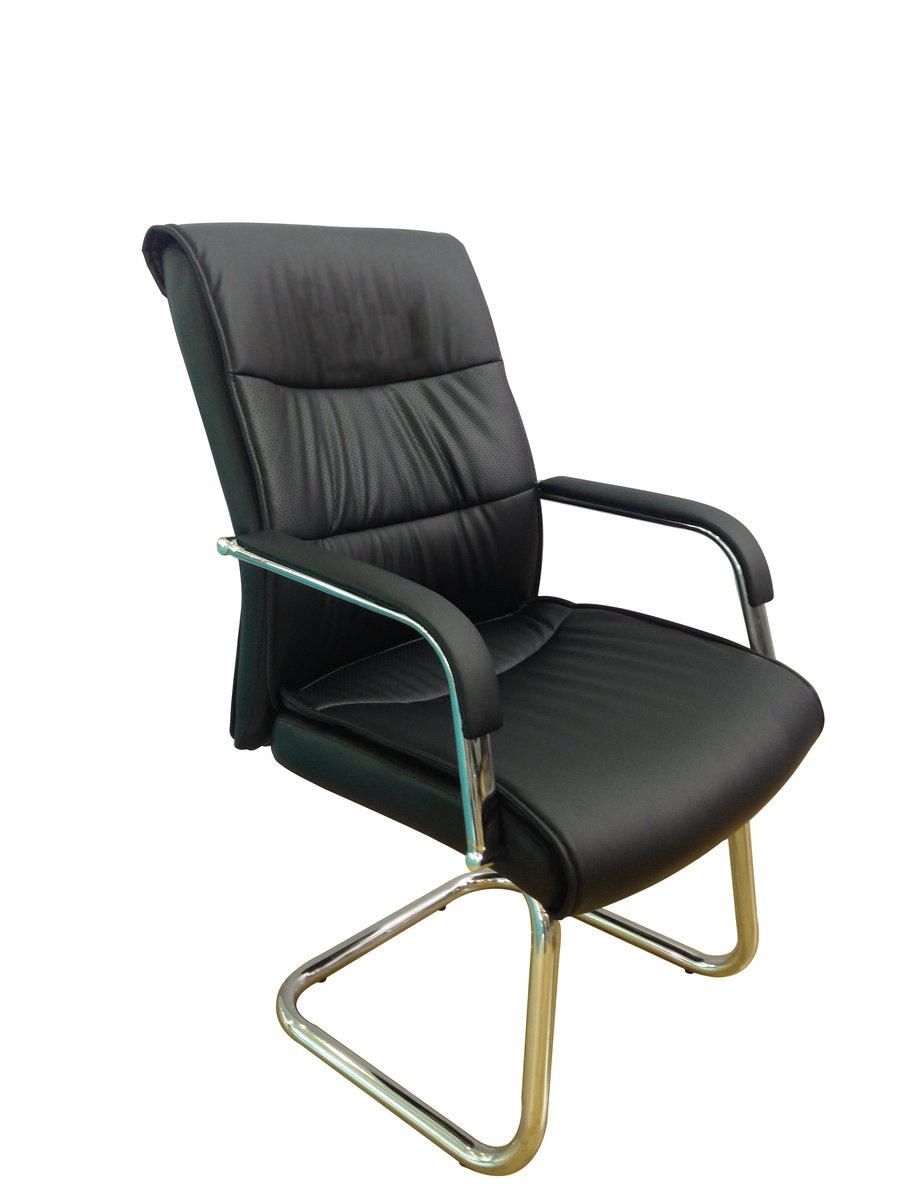 Home Style Visitor Chair SA107V Black