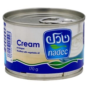 Buy Nadec Cream 170g Online at Best Price | Other Dairy Products | Lulu KSA in Saudi Arabia