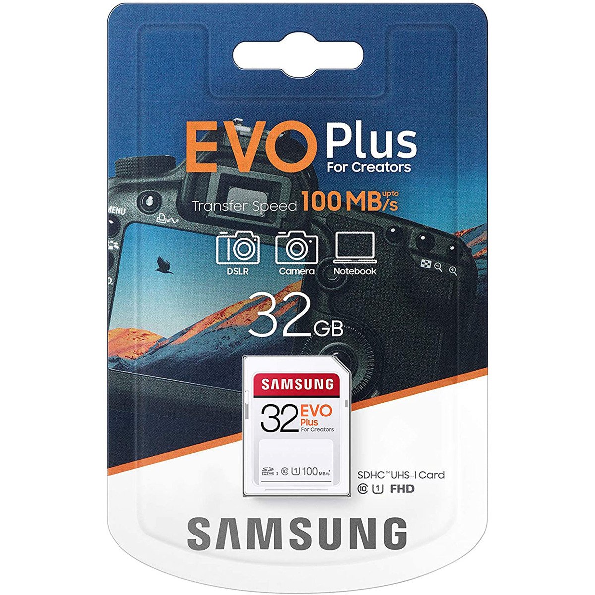 Samsung MicroSD Card (EvoPlus) 32GB MC32