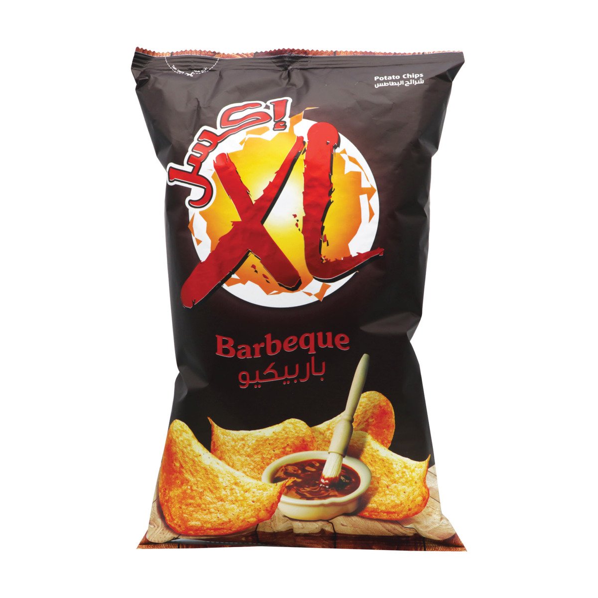 XL Potato Chips Barbeque 165g