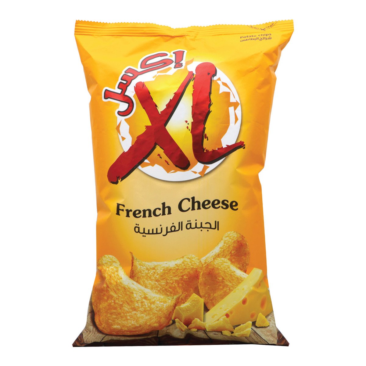 XL Potato Chips French Cheese 165g